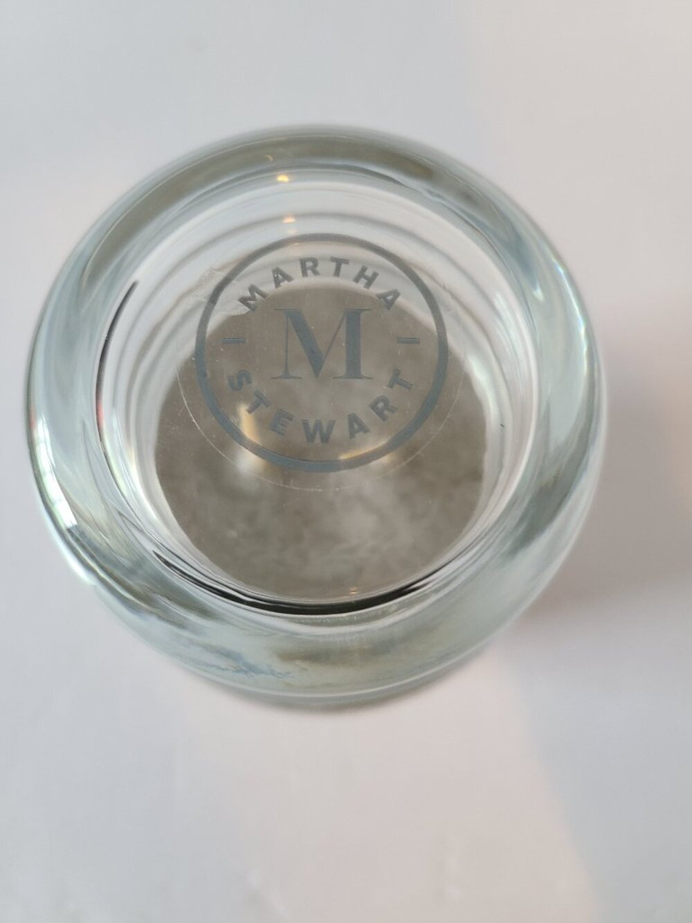 MARTHA STEWART "COZY CABIN"SCENTED JAR CANDLE -DOUBLE WICK- SIZE 26 OZ.-NEW-GRAY - Picture 3 of 5